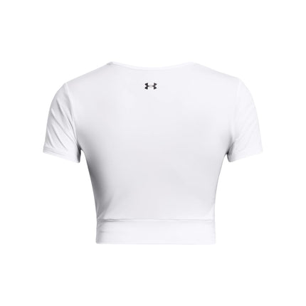 Under Armour Women's Motion Crossover Short Sleeve Crop