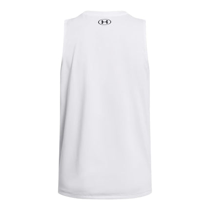 Under Armour Womens Tech Solid Tank-Top White M