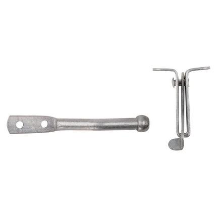 Kwikset N262-121 N101-519 Door/Gate Latches, Galvanized, 0