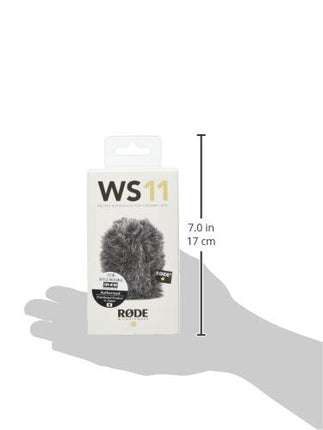 RØDE WS11 Windshield for VideoMic NTG, Black