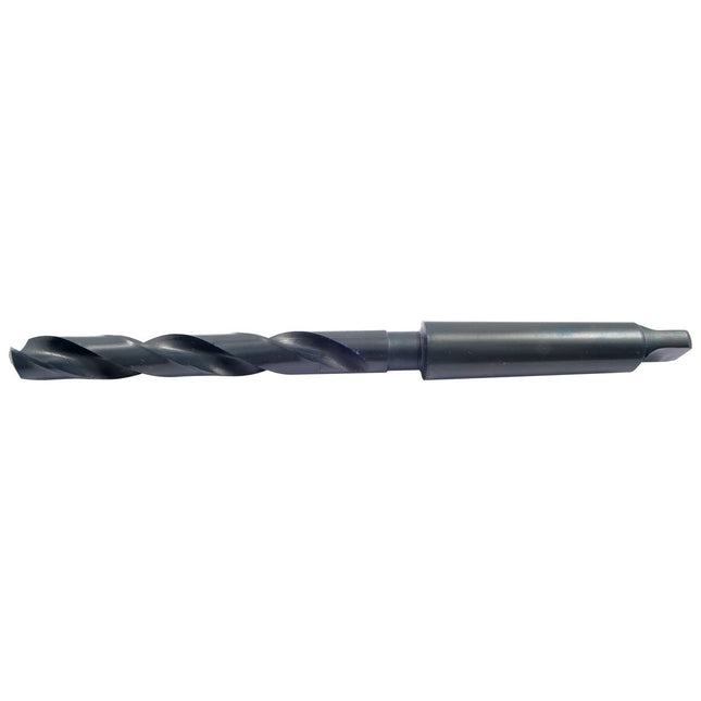 HHIP 5302-3104 High Speed Steel 3MT Taper Shank Drill, 118 Degree Split Point, 1-1/16" Diameter X 6-5/8" Flute Length X 11-1/4" Overall Length