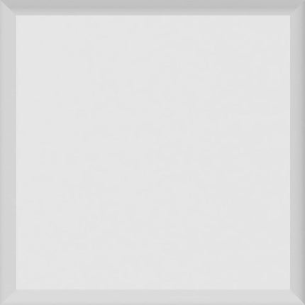 Ekena Millwork ROSP040X040X100SDG05 Standard Sedgwick Rosette With Rounded Edge, 4"W x 4"H x 1"P