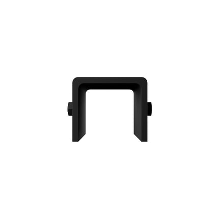 Ekena Millwork 4"W x 4"H Smooth Beam Strap, for use with Heritage Timber 3 1/2"W x 3 1/2"H Beam