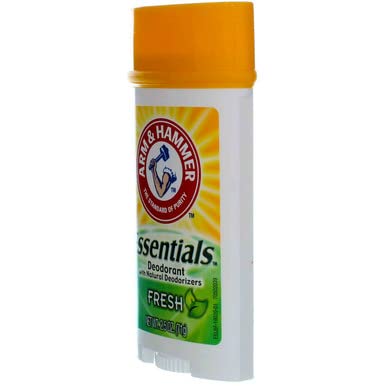Arm & Hammer Deodorant 2.5oz Essentials Fresh by Arm & Hammer (Pack of 3)