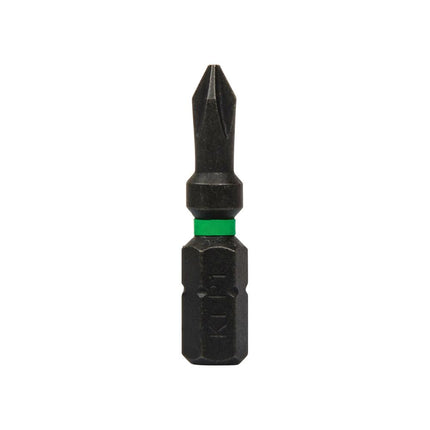 Klein Tools 32796 Pro Impact Driver Bits, Assorted Nut Drivers, Impact Bit Sizes 7-Pack