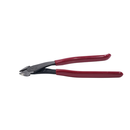 Diagonal Cutters, Ironworker Pliers, 9-Inch High Leverage Rebar Cutter and Rebar Bender KLEIN TOOLS D248-9ST, Red