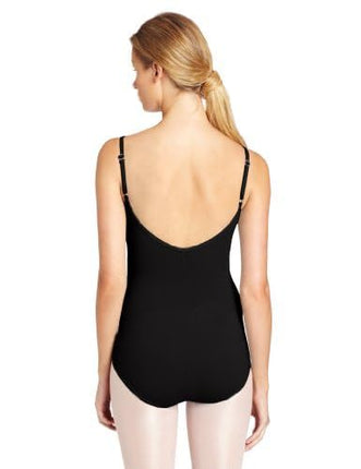 Capezio Women's camisole athletic leotards, Black, M UK