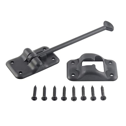 AP Products - 013-085BL - Plastic Door Holdback 6' Black