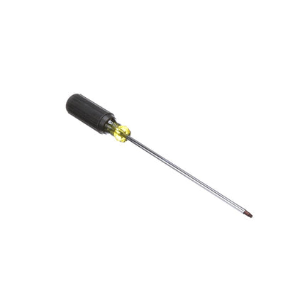 Klein Tools 666#2 Square Recess Screwdriver, 8-Inch Shank, Made in USA