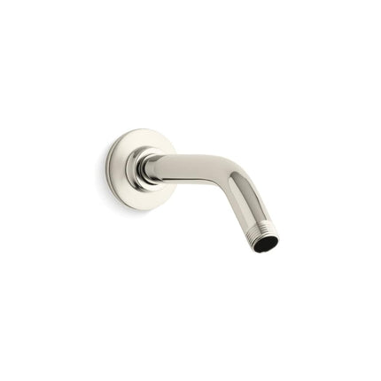 Kohler K-7397-SN Showerarm and Flange, 7-1/2-Inch 