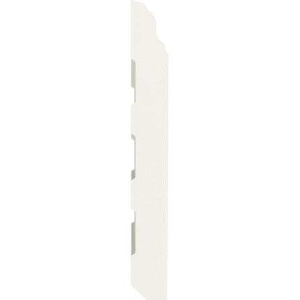 Ekena Millwork BBD03X00BA-CASE-2 Baseboard Moulding, Factory Primed