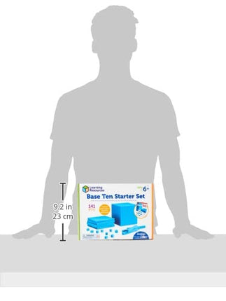Learning Resources Grooved Plastic Base Ten Starter Set