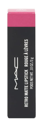Retro Matte Lipstick by M.A.C 705 Flat Out Fabulous 3g