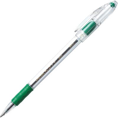Pentel BK91-D Green 1pc (S) Ballpoint Pen – Ballpoint Pens (Green, Green, 1 pc (S))