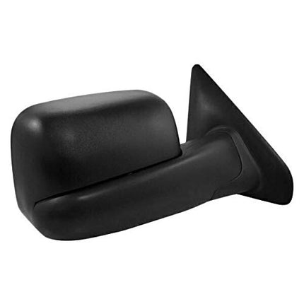 Sherman Replacement Part Compatible with DODGE RAM 1500 Passenger Side Mirror outside rear view (Partslink Number CH1321409)