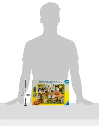 Ravensburger Happy Animal Buddies XXL Jigsaw Puzzle (300 Pieces)