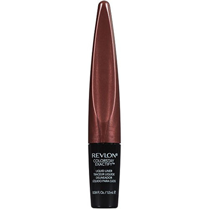 Revlon ColorStay Exactify Liquid Liner, Mulberry, 0.03 Fl Oz/ 8.9ml