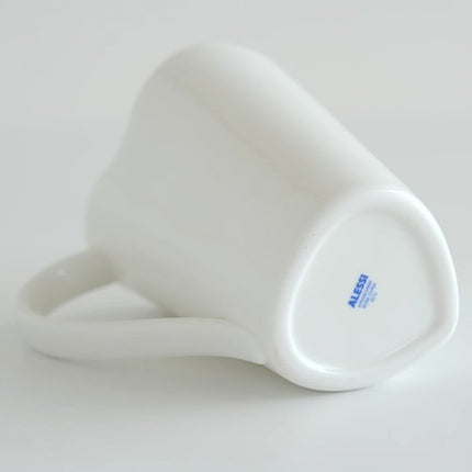 Alessi to Mug in Bone China,Silver