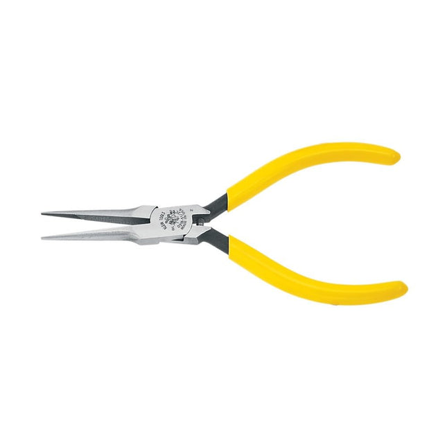 Linemans Pliers, Needle Nose Side Cutters, Spring 