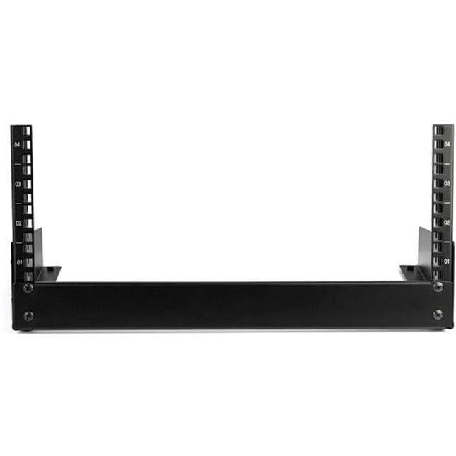 StarTech 4U 2-Post Desktop Open-Frame Server Rack, 19in, 88lb (RK4OD)