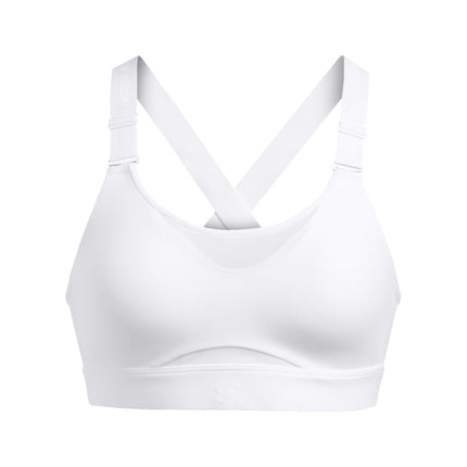 Under Armour-Sujetador UA Infinity High 2.0 para mujer-Blanco / / Blanco-XS D-DD