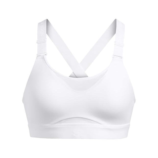 Under Armour-Femme-Soutien-gorge Infinity High 2.0-Blanc / / Blanc-XS D-DD