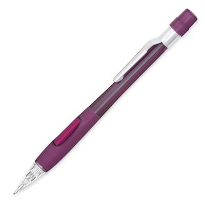 Pentel (R) Quicker-Clicker Automatic Pencil, 0.9 mm, Red