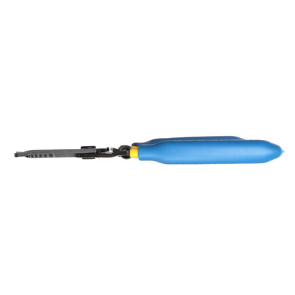 Klein 11055 Wire Stripper/Cutter, Blue, 10 - 18 AWG Solid, 12 - 20 AWG Stranded
