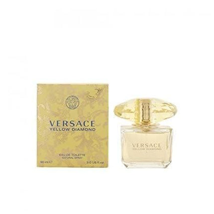 Versace Yellow Diamond Eau de Toilette, 90ml
