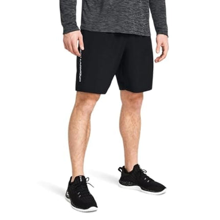 Under Armour Men's UA Woven Wdmk Shorts Pants Black
