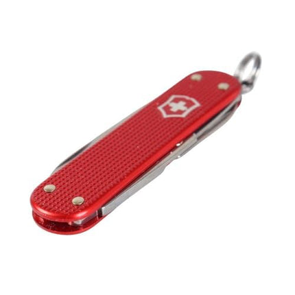 Victorinox Swiss Army Pocket Knife Classic SD Alox with 5 Functions, Sweet Berry