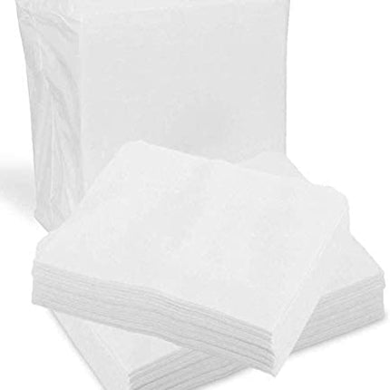Lingettes sèches jetables ProHeal, paquet de 100 – Chiffons nettoyants ultra-doux non humidifiés pour adultes, incontinence, soins de bébé, démaquillage – 24,1 cm x 34,3 cm – Qualité hospitalière, durables