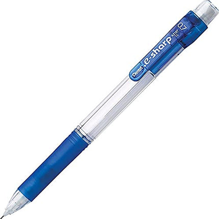 Pentel AZ127C .e-Sharp Automatic Pencil- 0.70 mm- Blue Barrel