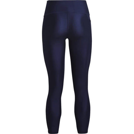 Under Armour Women's Armour Armour Hi Ankle Leg, Full-Length High-Waisted Gym Leggings, Running Tights with 4-Way Stretch and No-Slip Waistband, Ideal for Yoga, Pilates, Cycling, etc