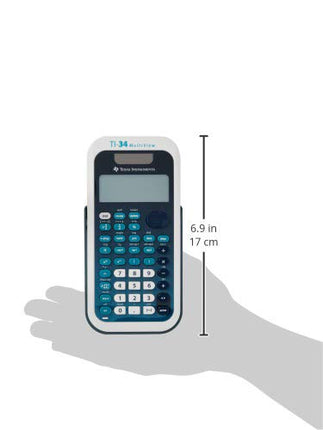 Calculadora científica MultiView TI-34 de Texas Instruments