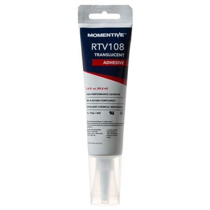 GE Appliances GE RTV108 OEM Replacement (WB01X46528) Silicone Sealant