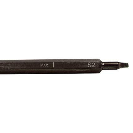 Klein Tools 32709 Adjustable Length Screwdriver Blade Replacement, Square #1 and #2
