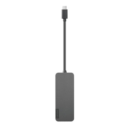 Lenovo 4X90X21427 laptop dock/port replicator USB 3.2 Gen 2 (3.1 Gen 2) Type-C Grey