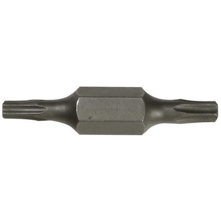 Replacement Bit #10 TORX & #15 TORX Klein Tools 32485, Black, Small