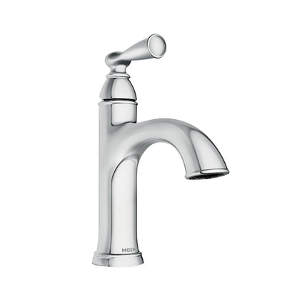 Moen Banbury 4 in. Centerset Single Handle Bathroom Faucet in Chrome