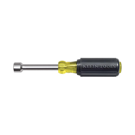 Klein Tools 630-1/2M 1/2-Inch Magnetic Tip Nut Driver with 3-Inch Hollow Shank,1/2-Inch tip, 3 inch Shaft
