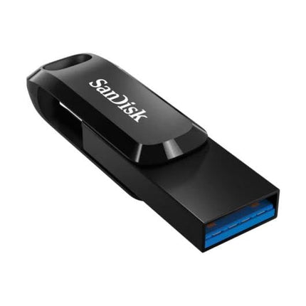 SANDISK Ultra Dual Drive Go 128GB, USB-C & USB-A, Up to 400MB/s Read Speeds