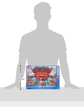 Eurographics Spring Sakura Jigsaw Puzzle (1000 Pieces)