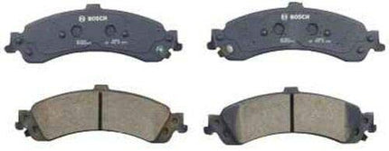 BOSCH BC834 QuietCast Premium Ceramic Disc Brake Pad Set - Compatible with Select Cadillac Escalade, ESV, EXT; Chevrolet Avalanche, Silverado, Suburban, Tahoe; GMC Sierra, Yukon, Yukon XL; REAR