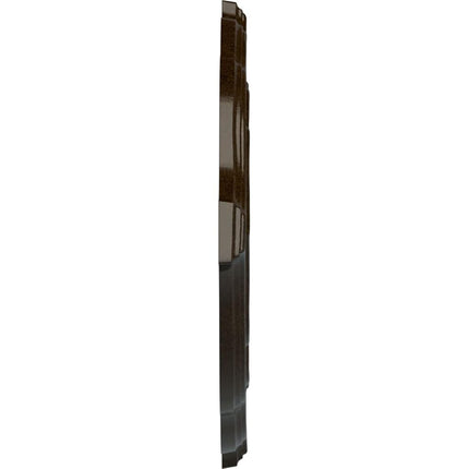 Ekena Millwork CM36X26PEBZS Pesaro Ceiling Medallion, Bronze