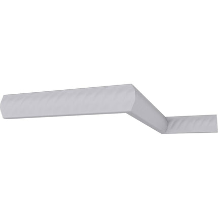 Ekena Millwork MLD01X00AL-CASE-8 1" H x 3/4" P x 94 1/2" L Alexandria Rope Panel Moulding (8-Pack), 8/Pack