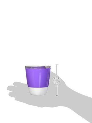 Munchkin RIIMUHIR Splash Toddler Cups with Training Lids, 7 Oz, 4 Pack