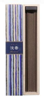 nippon kodo Kayuragi Incense Set of 3 Scents (Sandalwood, Aloeswood and Japanese Cypress) 40 Sticks in Each Scent