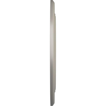 Ekena Millwork CM20HOPWS Holmdel Ceiling Medallion, Pearl White