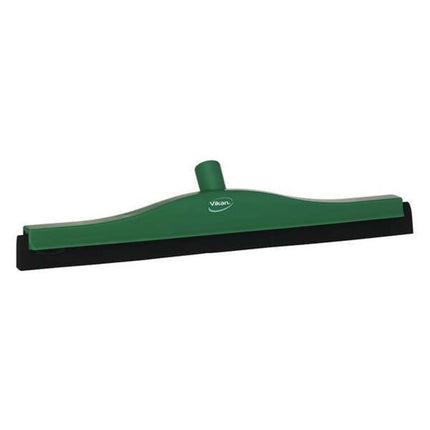 Vikan, Green Squeegee,Fixed Head,Floor,20",PP/RB, 